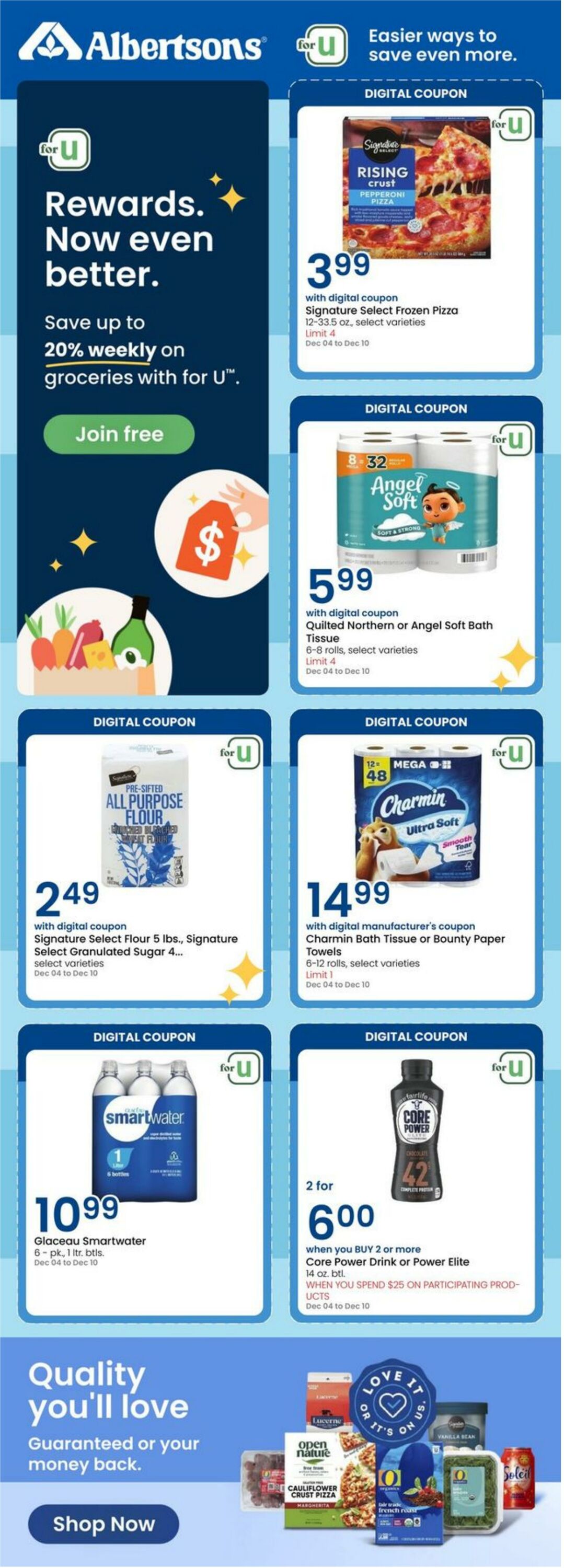 Weekly ad Albertsons 12/04/2024 - 12/10/2024