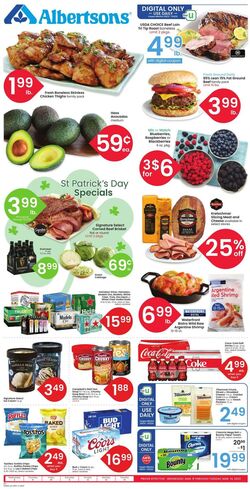 Weekly ad Albertsons 03/08/2023 - 03/14/2023