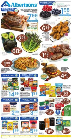 Weekly ad Albertsons 01/30/2024 - 02/26/2024