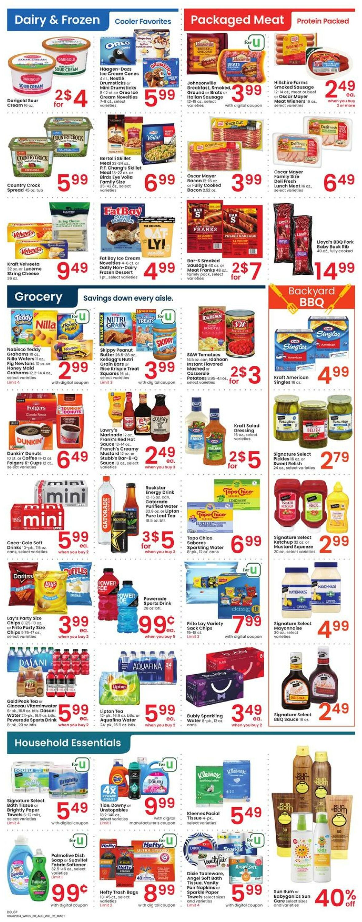 Weekly ad Albertsons 08/28/2024 - 09/03/2024