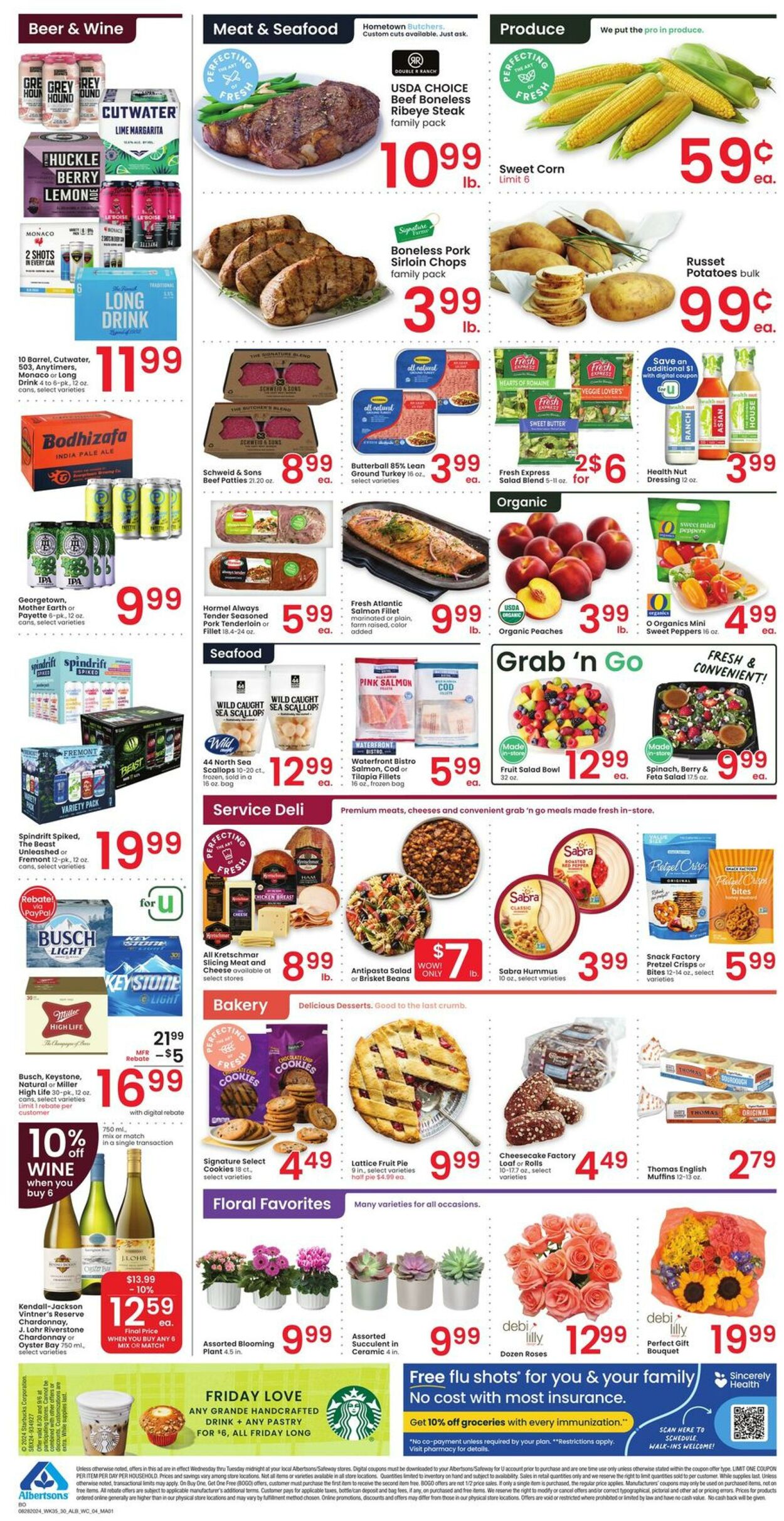 Weekly ad Albertsons 08/28/2024 - 09/03/2024