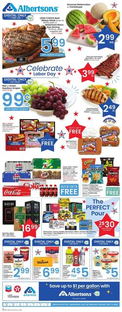 Weekly ad Albertsons 09/04/2024 - 09/10/2024