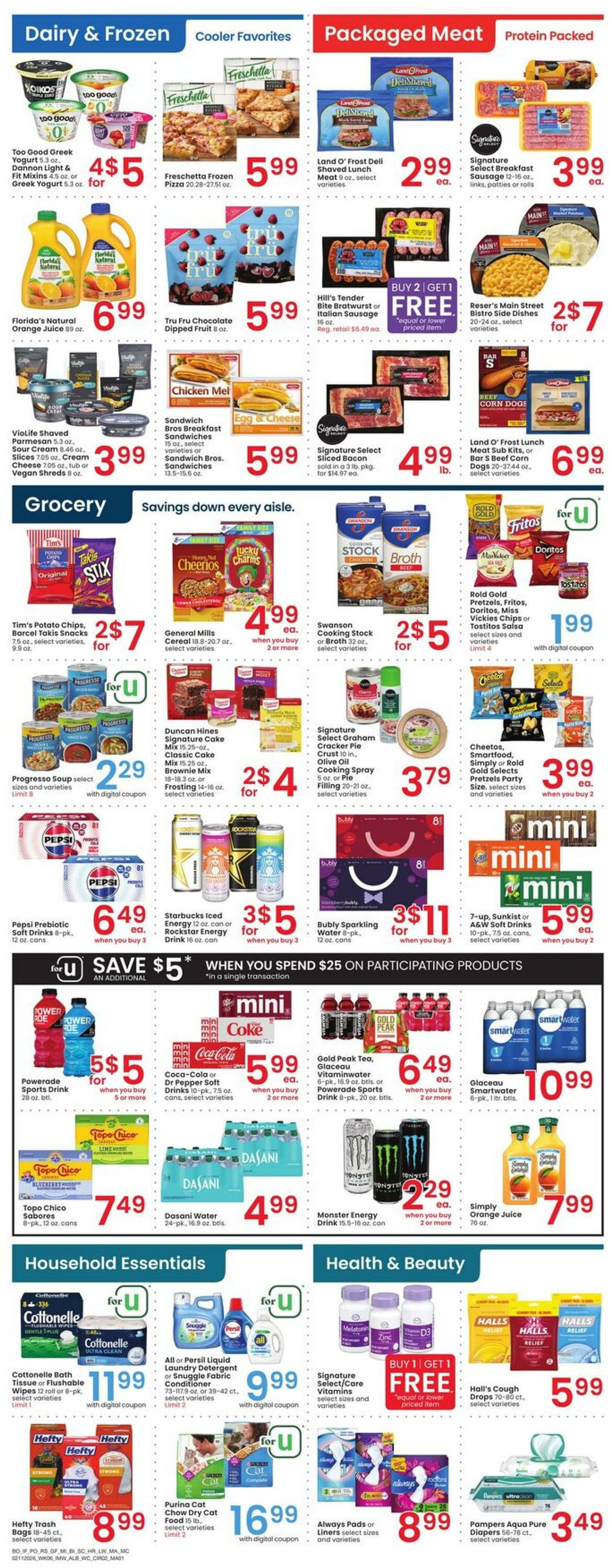 Weekly ad Albertsons 02/11/2026 - 02/17/2026