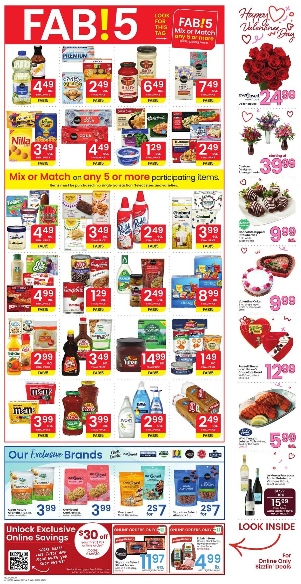 Weekly ad Albertsons 02/11/2026 - 02/17/2026