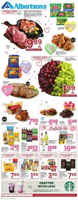 Weekly ad Albertsons 02/11/2026 - 02/17/2026