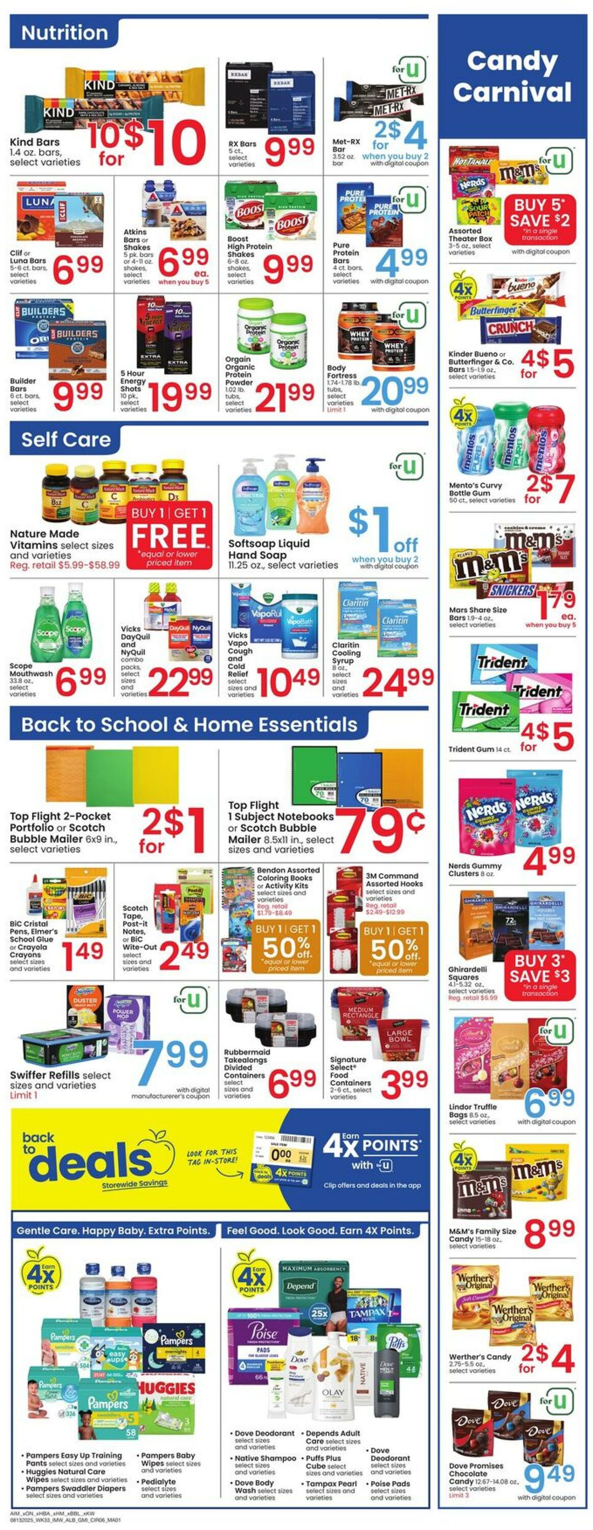 Weekly ad Albertsons 08/13/2025 - 08/19/2025
