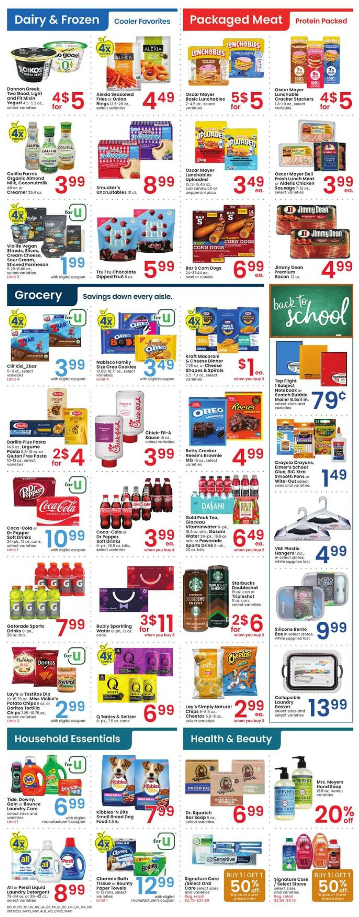 Weekly ad Albertsons 08/13/2025 - 08/19/2025