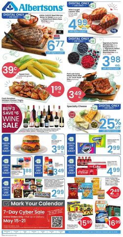 Weekly ad Albertsons 05/08/2024 - 05/14/2024