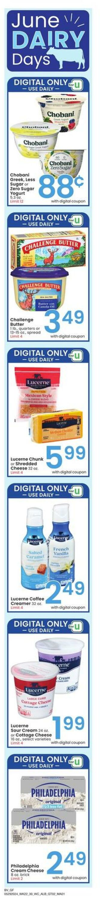 Weekly ad Albertsons 05/29/2024 - 06/04/2024
