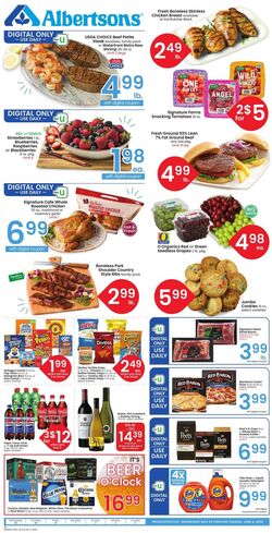 Weekly ad Albertsons 06/26/2024 - 07/04/2024