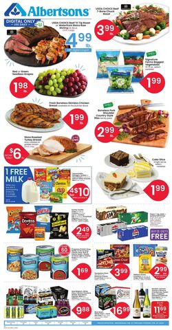 Weekly ad Albertsons 02/21/2024 - 02/27/2024