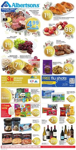 Weekly ad Albertsons 11/29/2023 - 12/05/2023