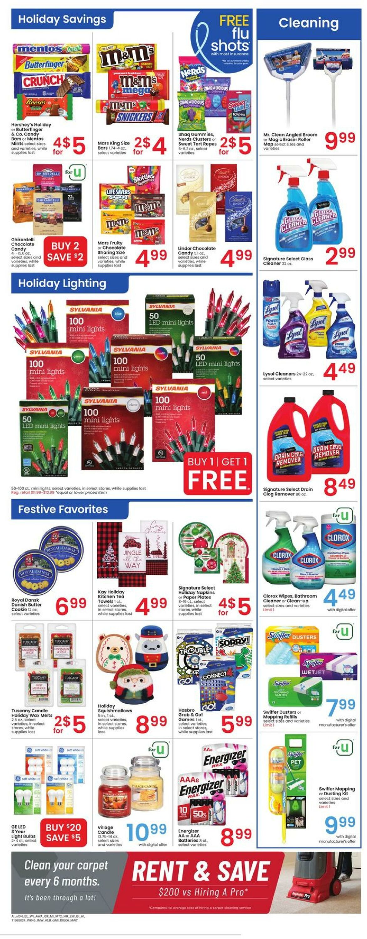 Weekly ad Albertsons 11/06/2024 - 11/12/2024