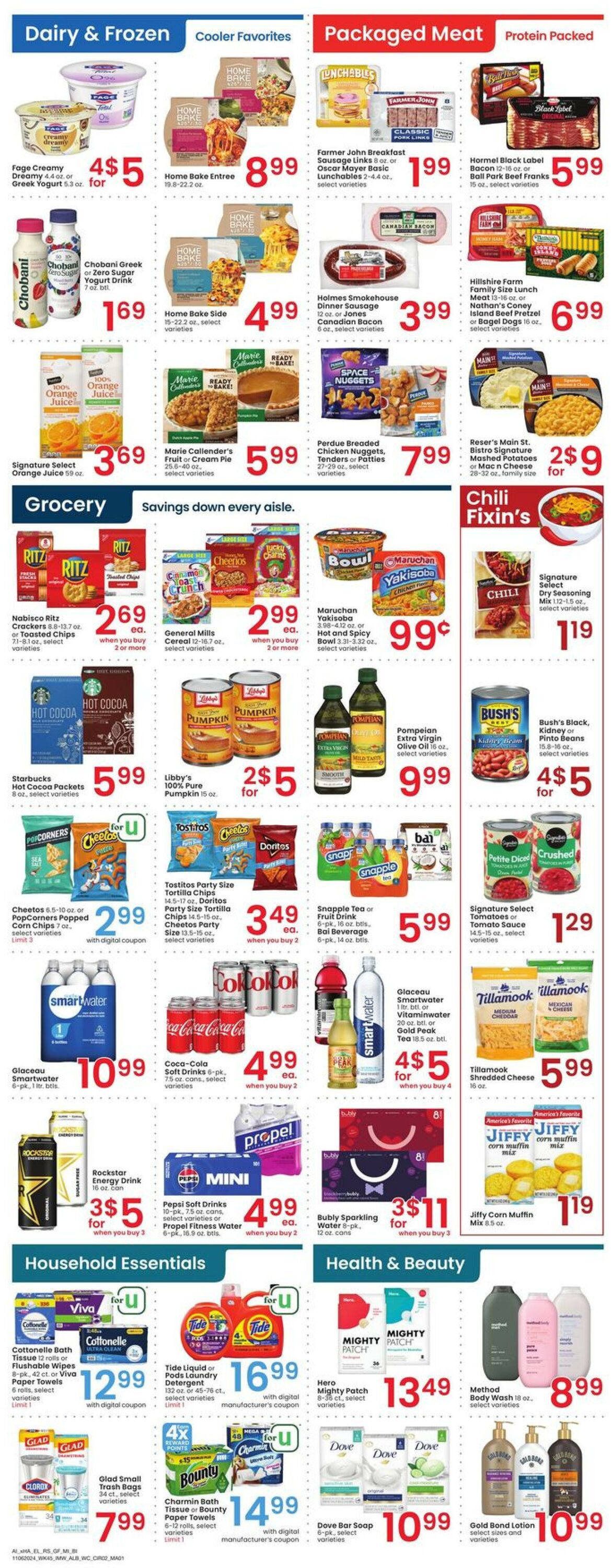 Weekly ad Albertsons 11/06/2024 - 11/12/2024