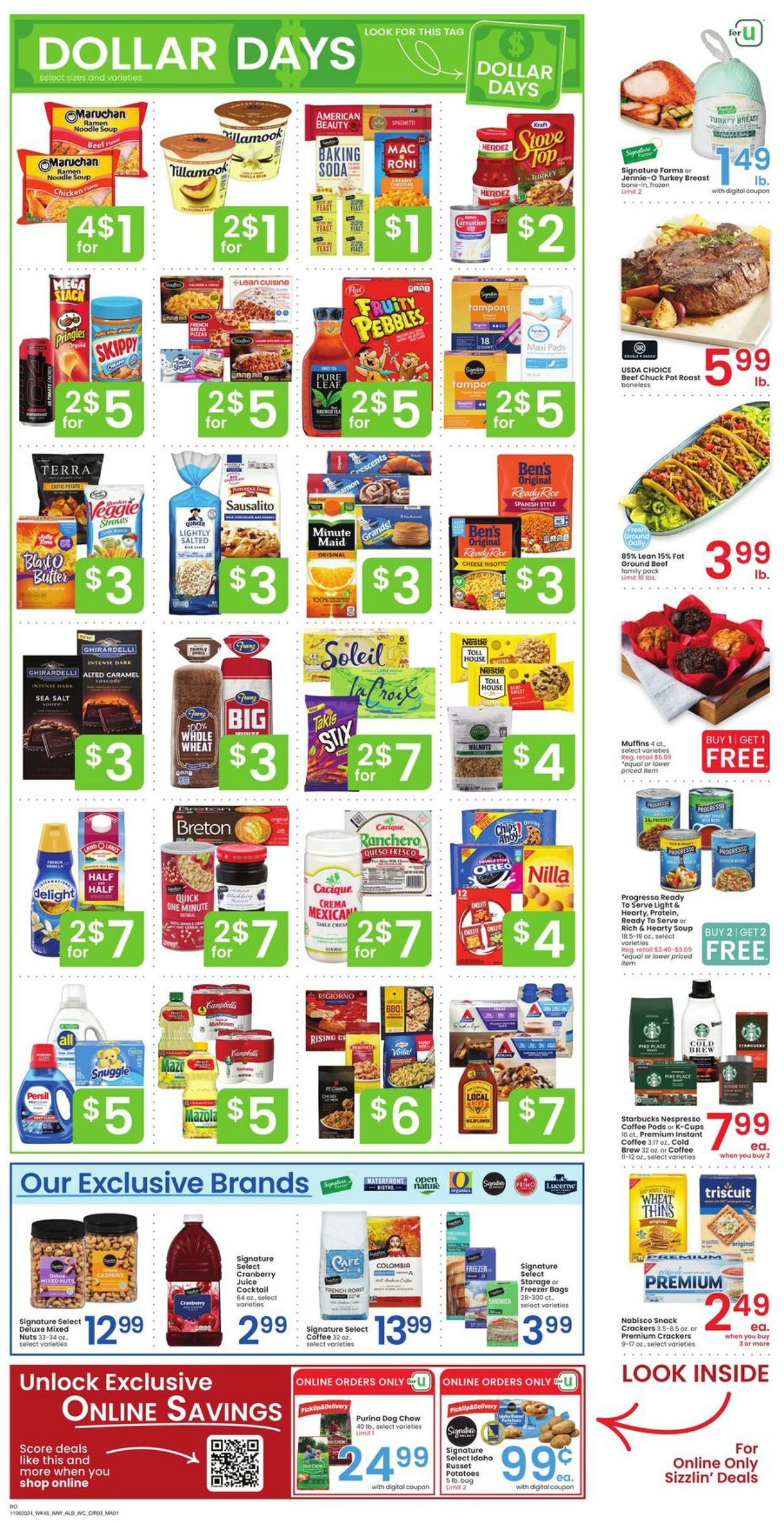 Weekly ad Albertsons 11/06/2024 - 11/12/2024