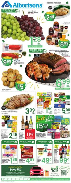 Weekly ad Albertsons 12/26/2024 - 12/31/2024