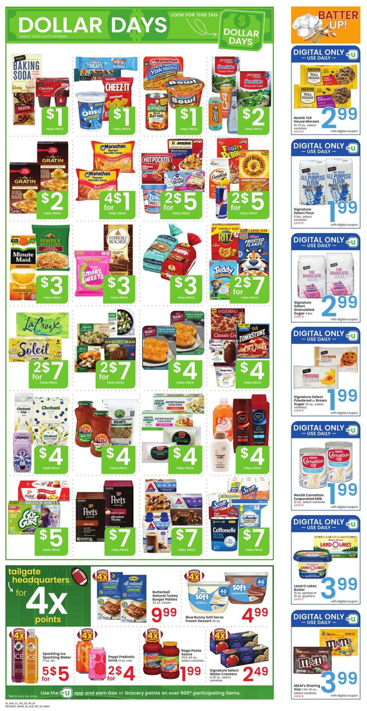 Weekly ad Albertsons 09/18/2024 - 09/24/2024