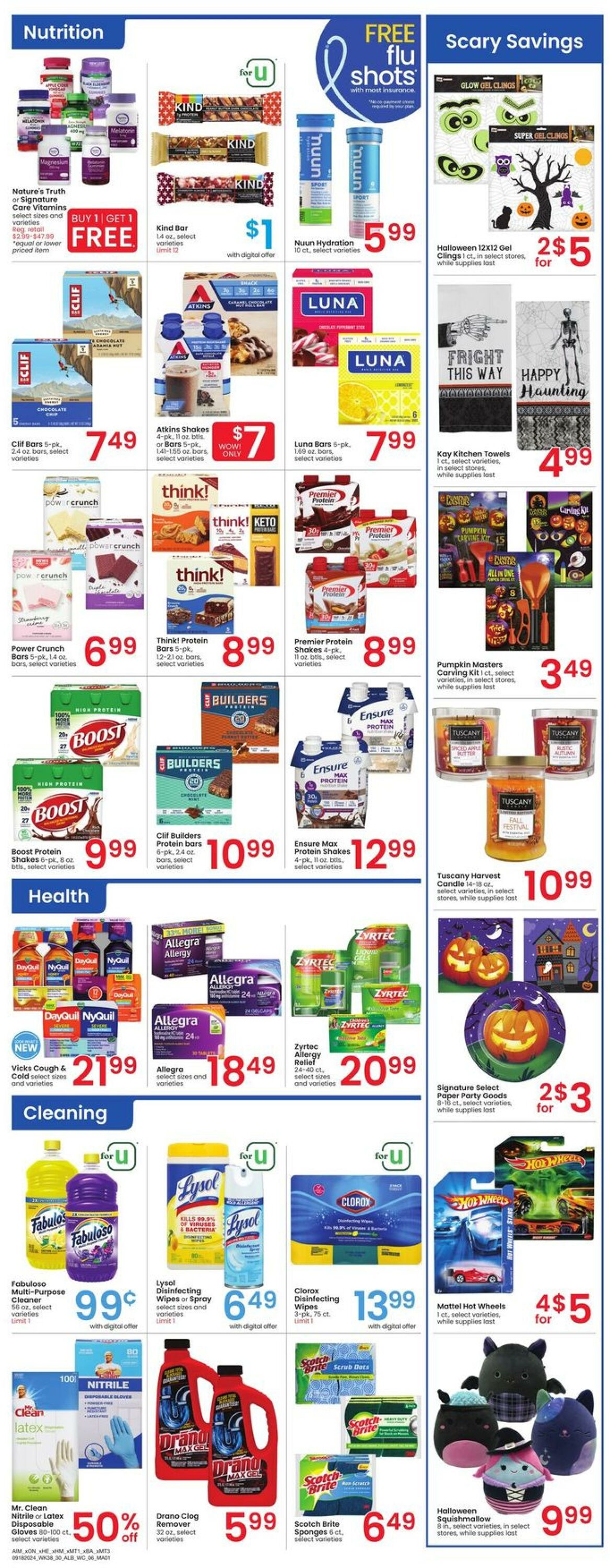 Weekly ad Albertsons 09/18/2024 - 09/24/2024