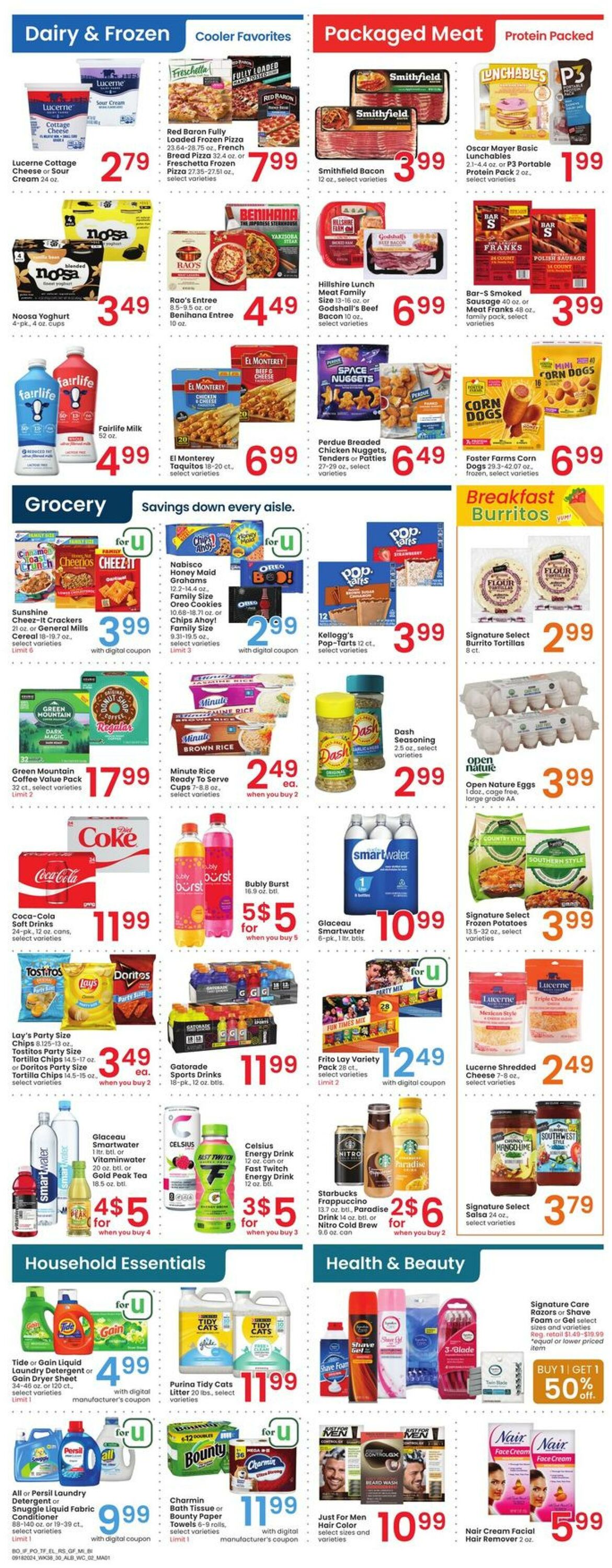 Weekly ad Albertsons 09/18/2024 - 09/24/2024