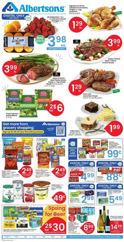 Weekly ad Albertsons 11/30/2022 - 12/06/2022