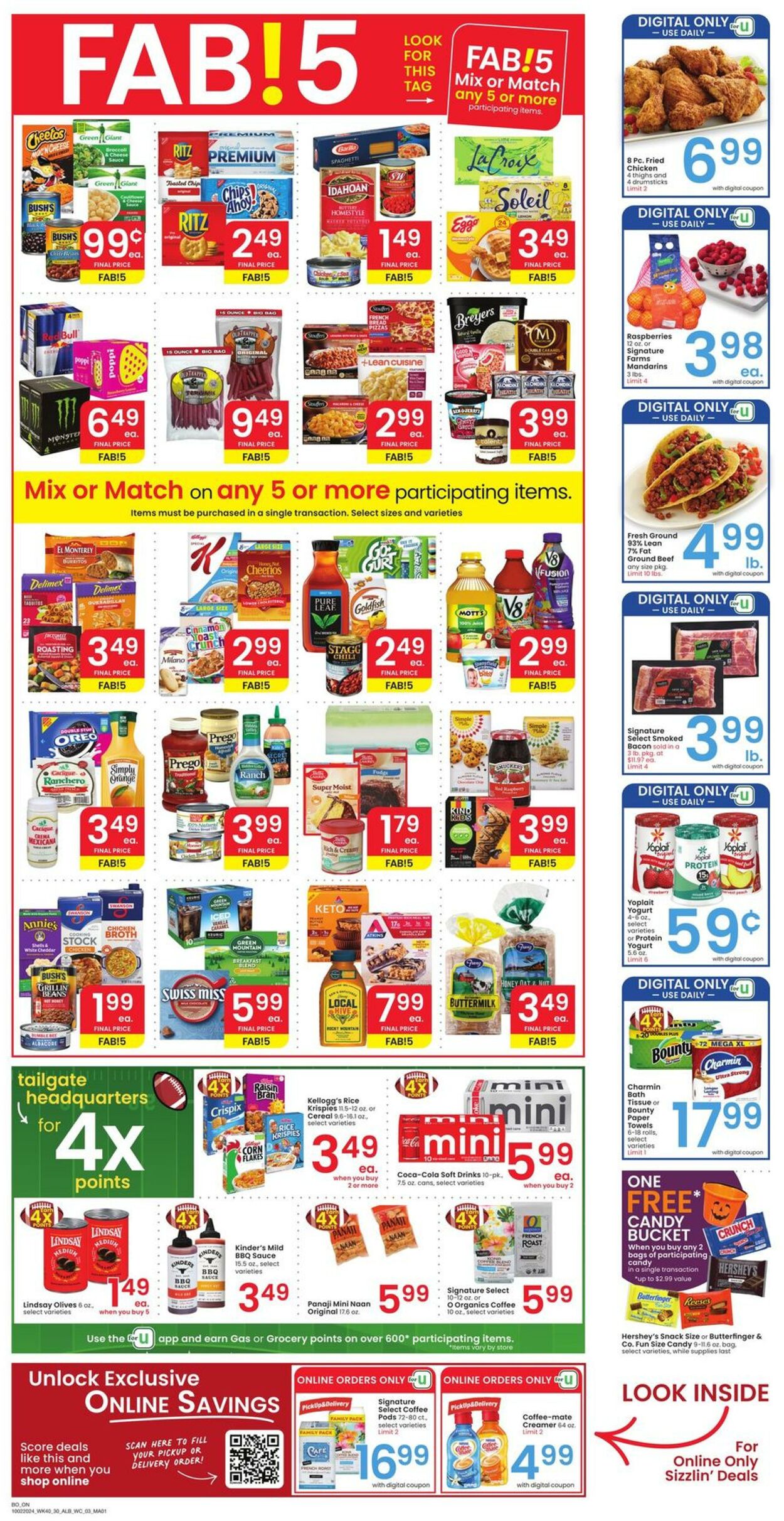 Weekly ad Albertsons 10/02/2024 - 10/08/2024