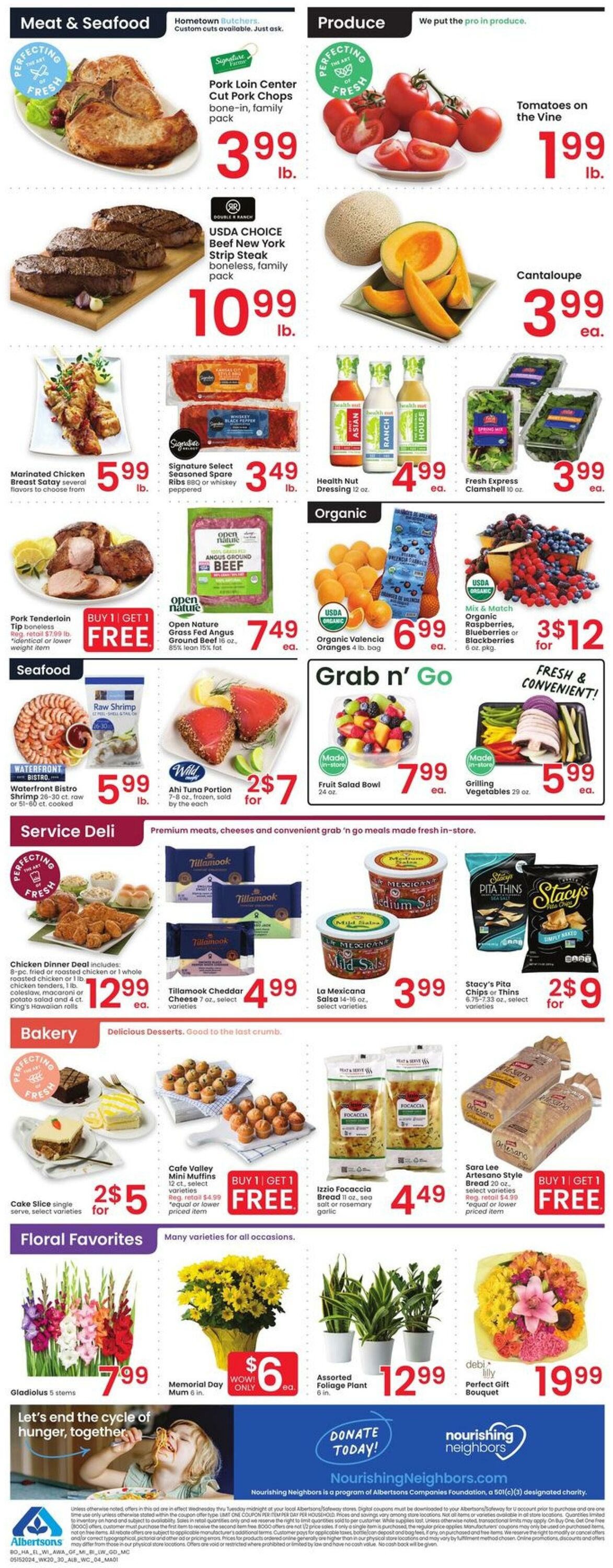 Weekly ad Albertsons 05/15/2024 - 05/21/2024