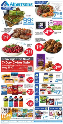 Weekly ad Albertsons 04/17/2024 - 04/23/2024