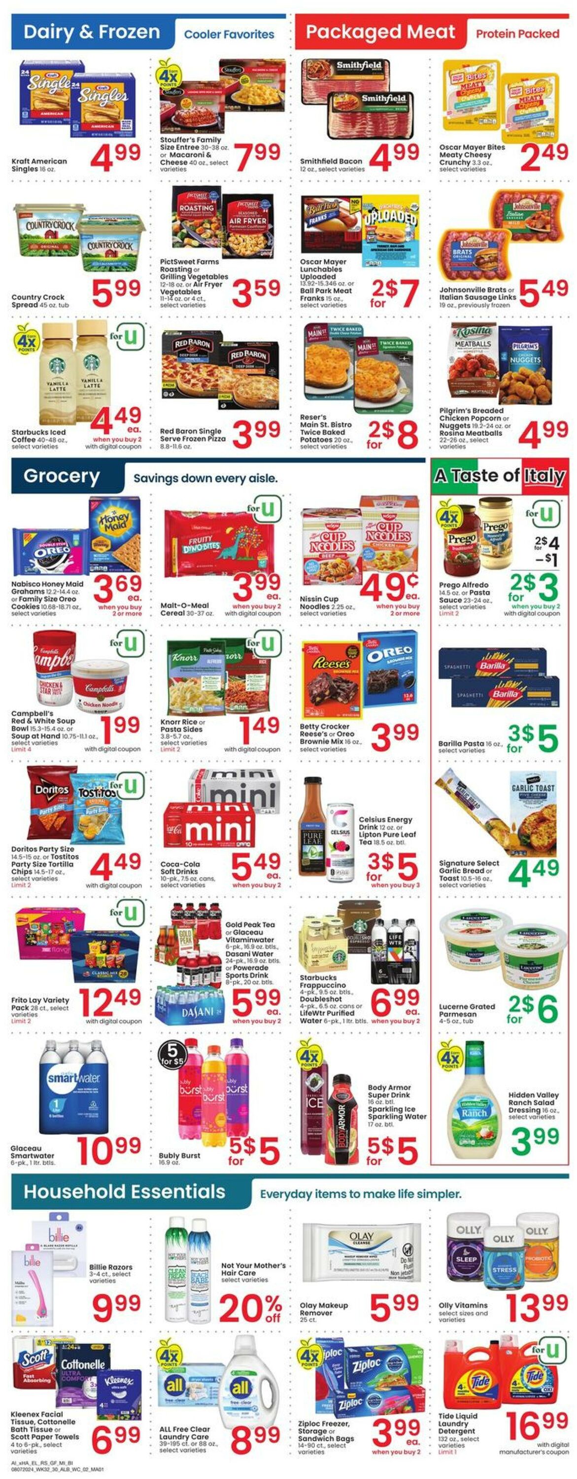 Weekly ad Albertsons 08/07/2024 - 08/13/2024