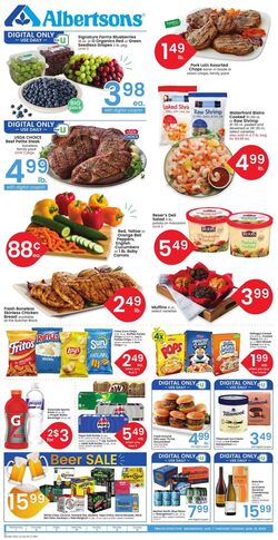 Weekly ad Albertsons 08/14/2024 - 08/20/2024