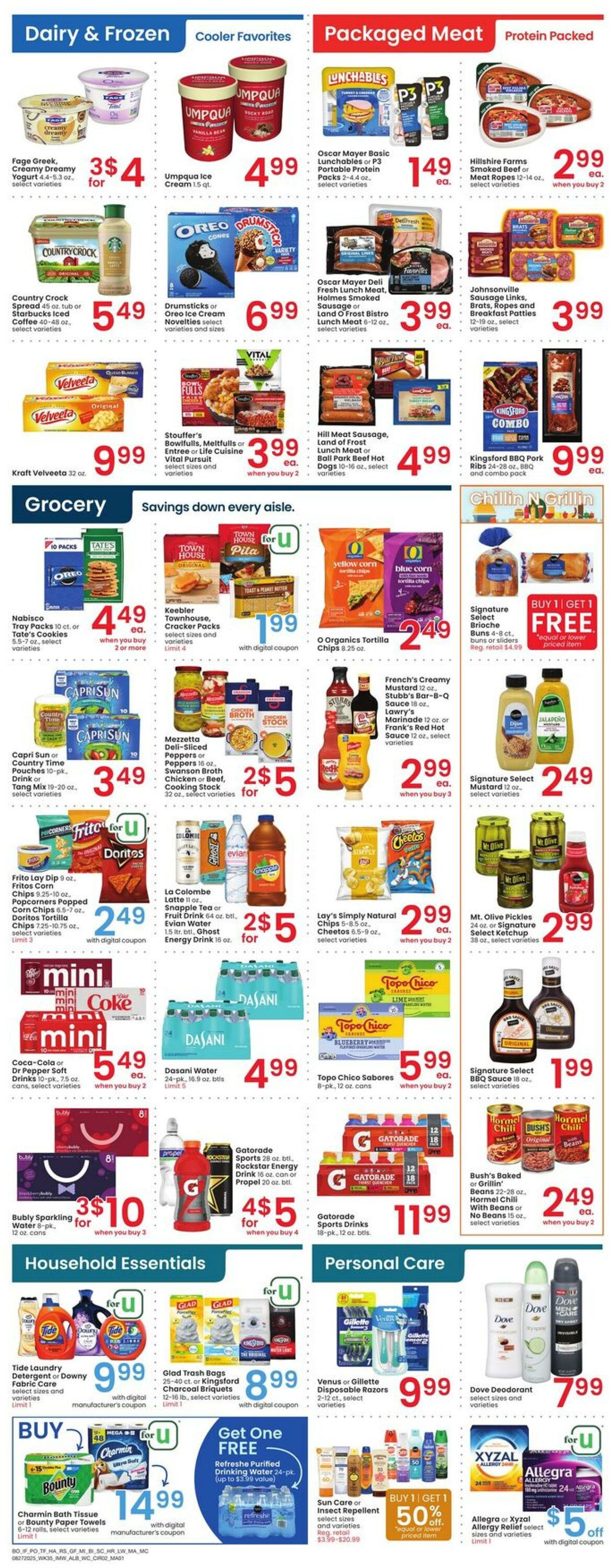 Weekly ad Albertsons 08/27/2025 - 09/02/2025