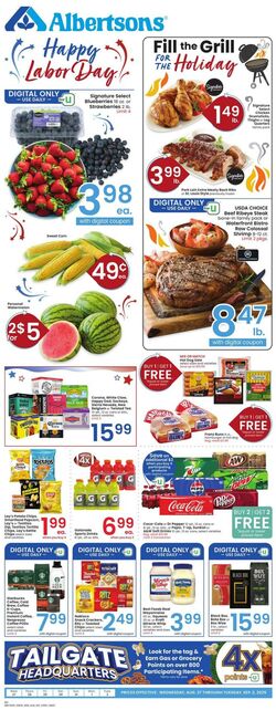 Weekly ad Albertsons 08/27/2025 - 09/02/2025