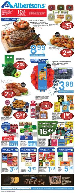 Weekly ad Albertsons 02/05/2025 - 02/11/2025