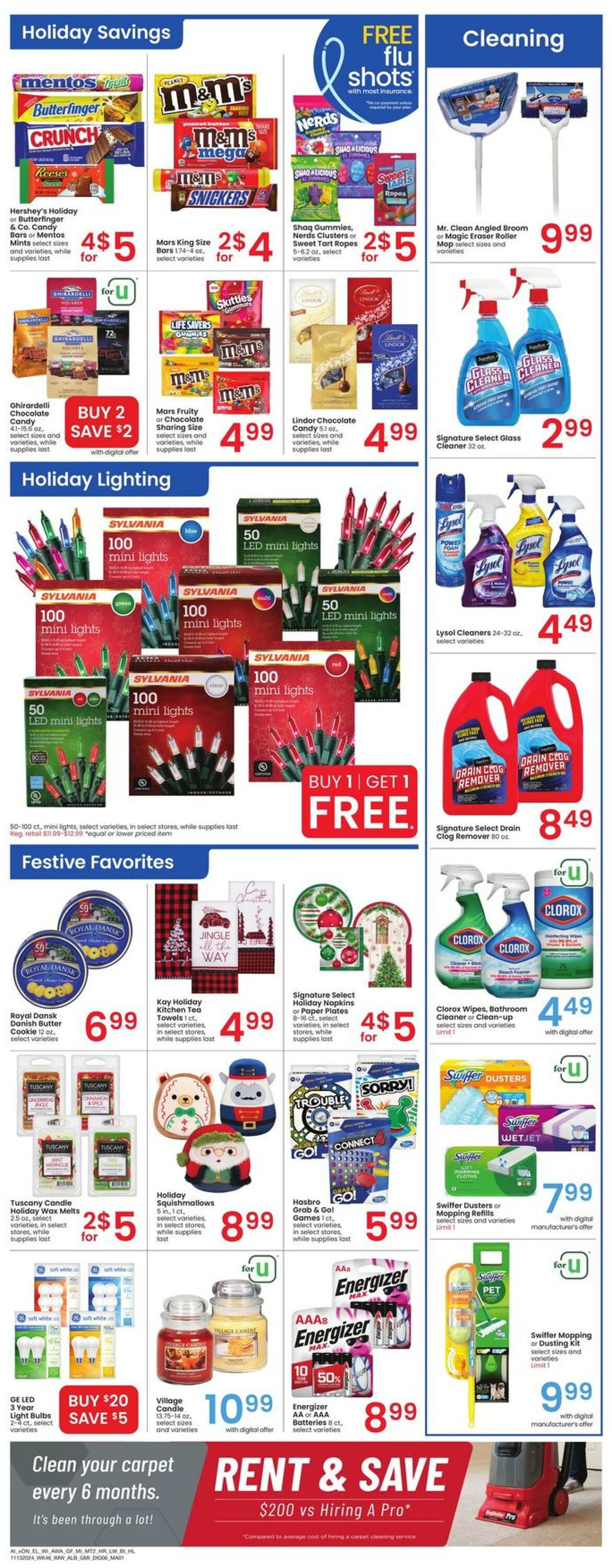 Weekly ad Albertsons 11/13/2024 - 11/19/2024