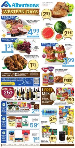 Weekly ad Albertsons 06/12/2024 - 06/18/2024