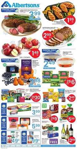 Weekly ad Albertsons 01/24/2024 - 01/30/2024