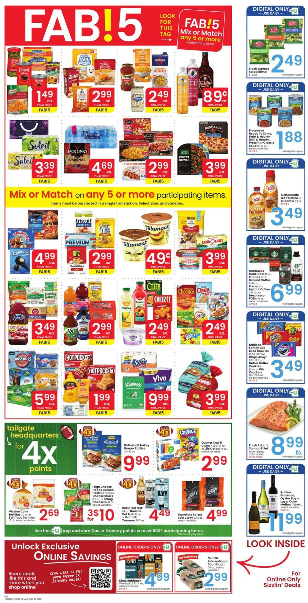 Weekly ad Albertsons 10/16/2024 - 10/22/2024