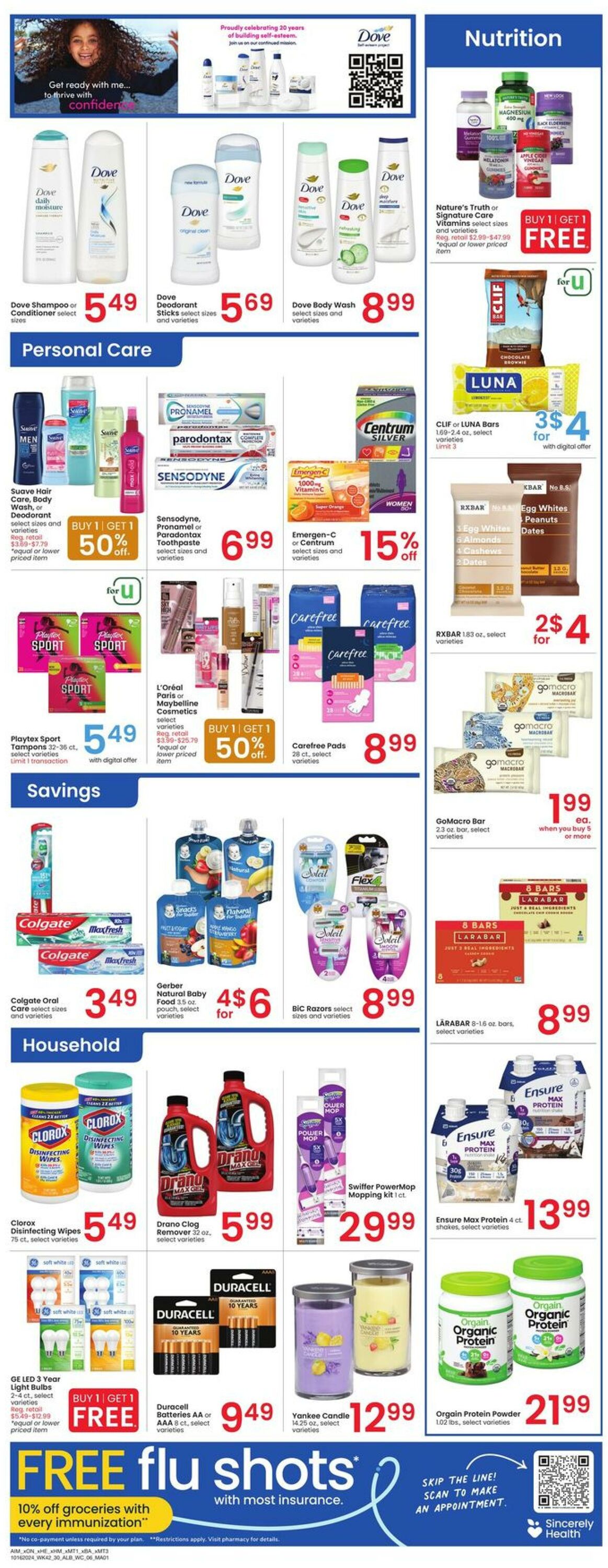 Weekly ad Albertsons 10/16/2024 - 10/22/2024