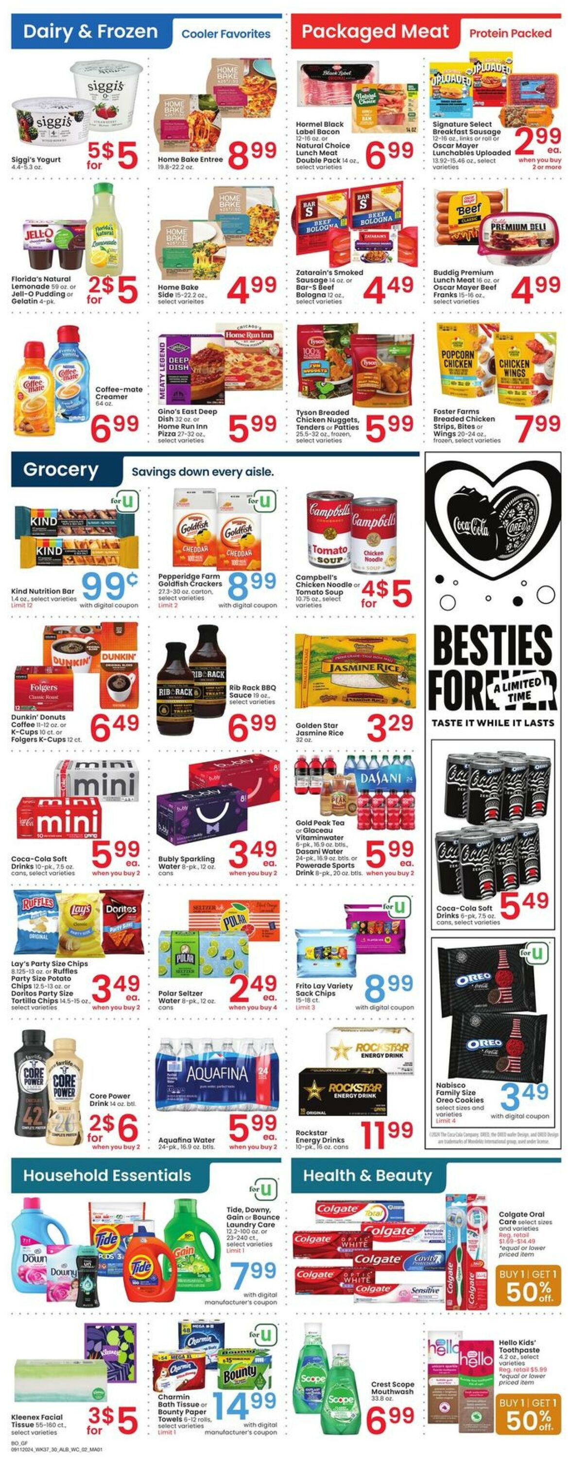 Weekly ad Albertsons 09/11/2024 - 09/17/2024