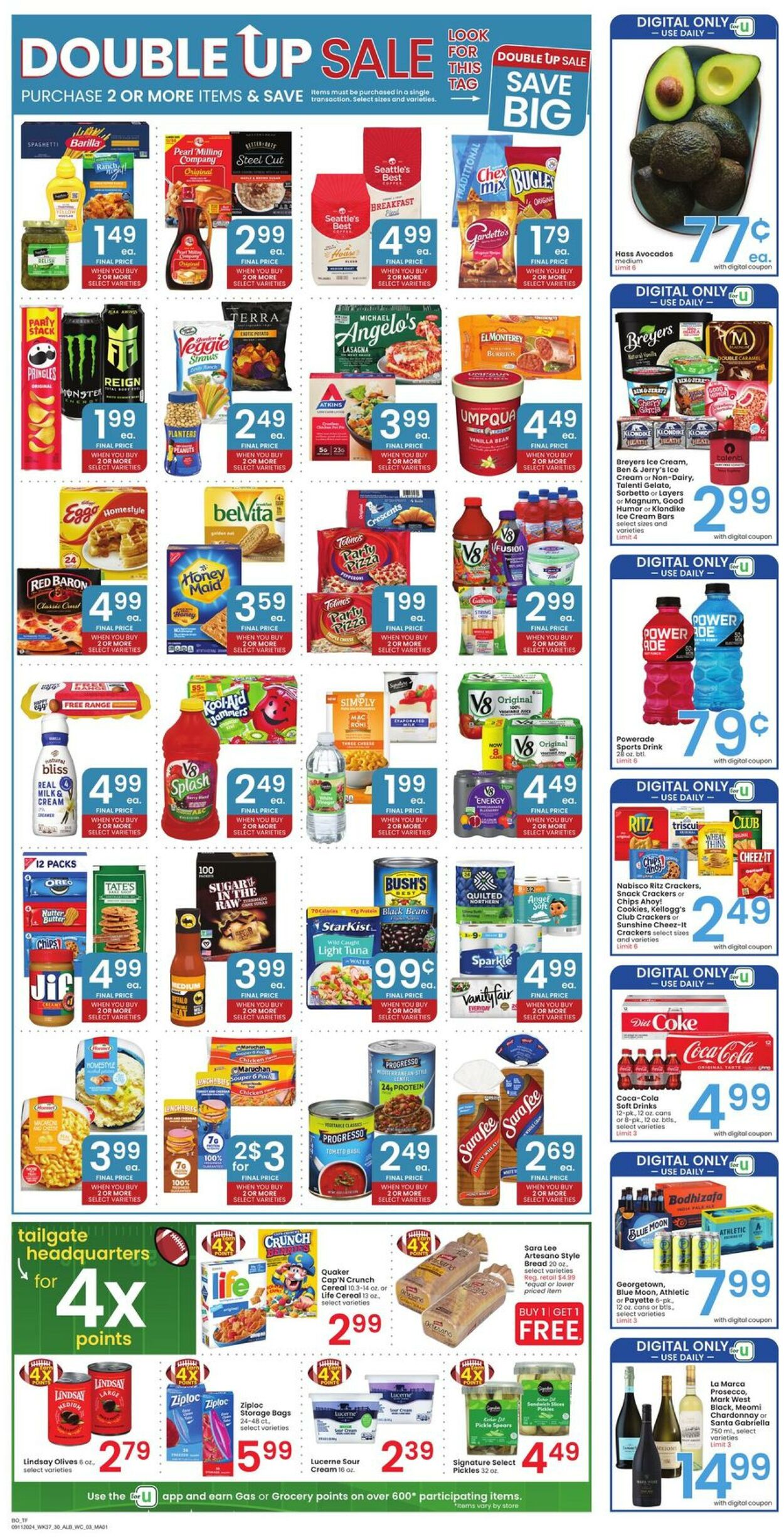 Weekly ad Albertsons 09/11/2024 - 09/17/2024