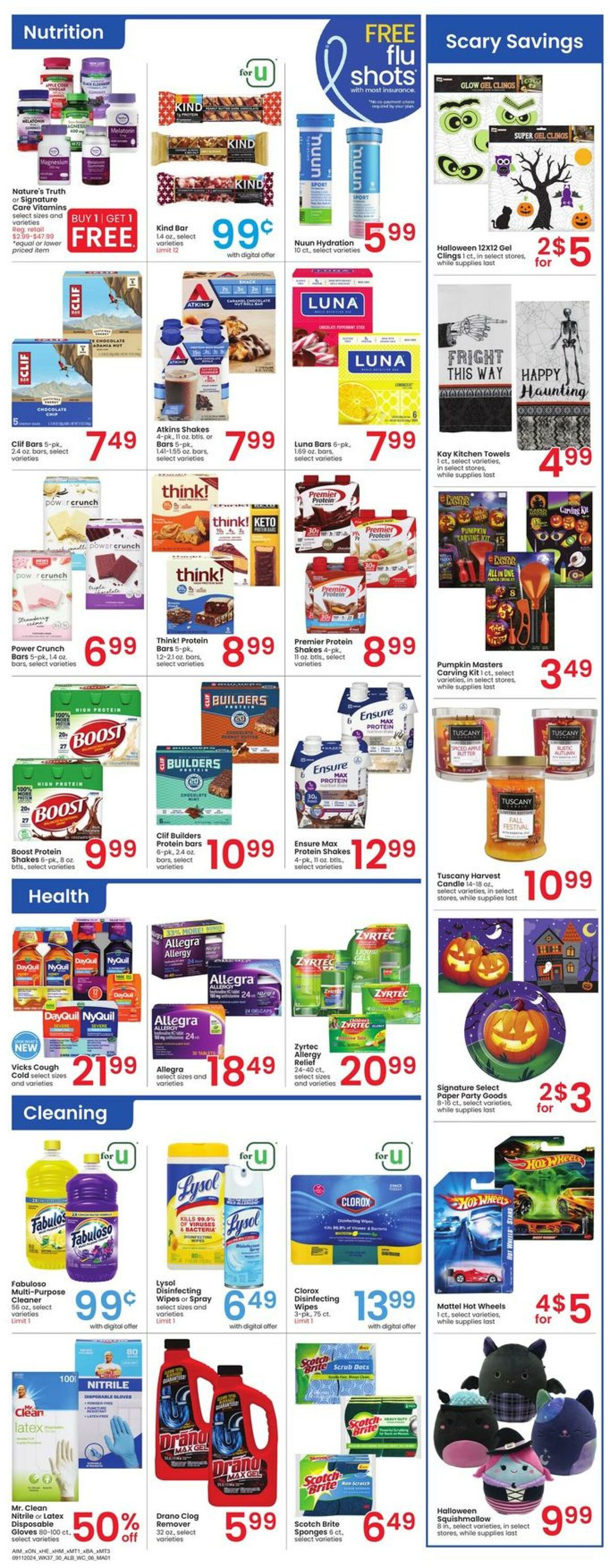 Weekly ad Albertsons 09/11/2024 - 09/17/2024