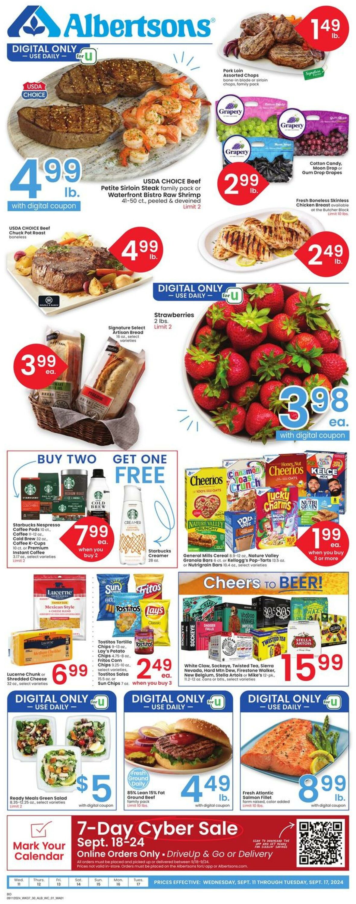 Albertsons Promotional weekly ads