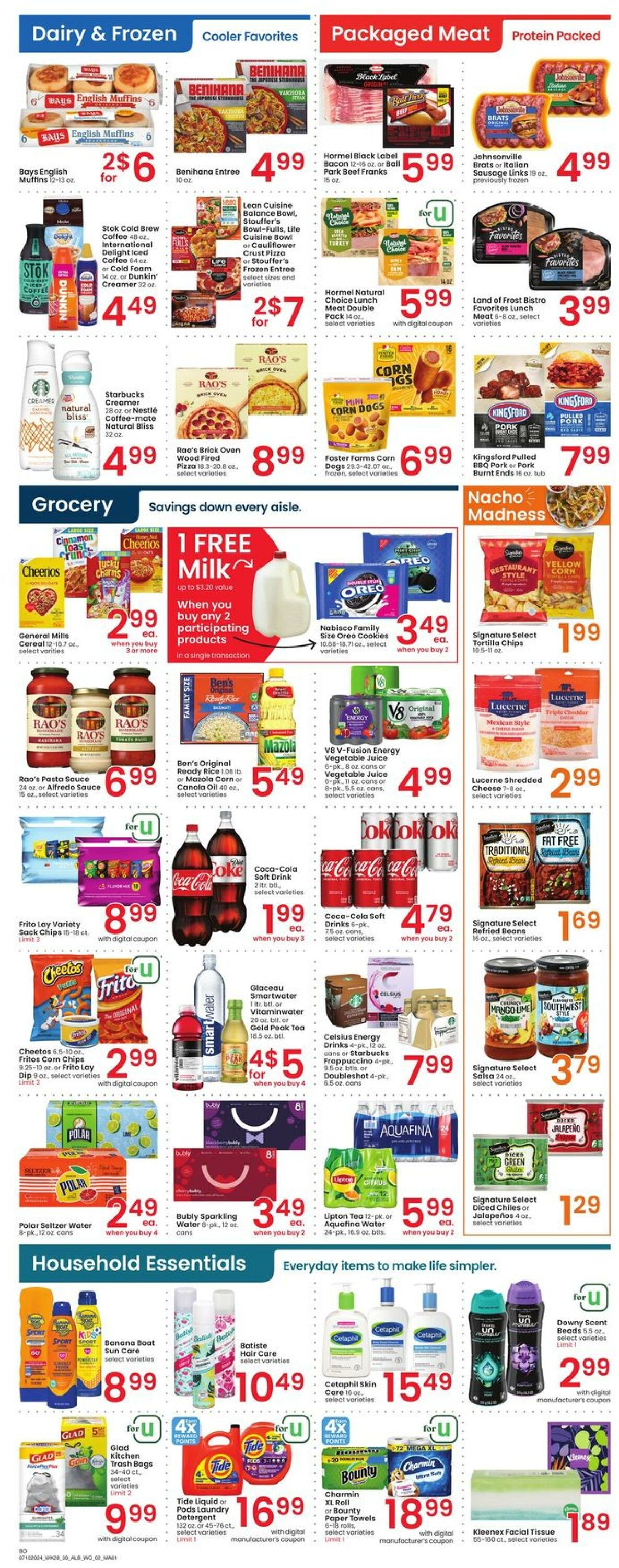 Weekly ad Albertsons 07/10/2024 - 07/16/2024