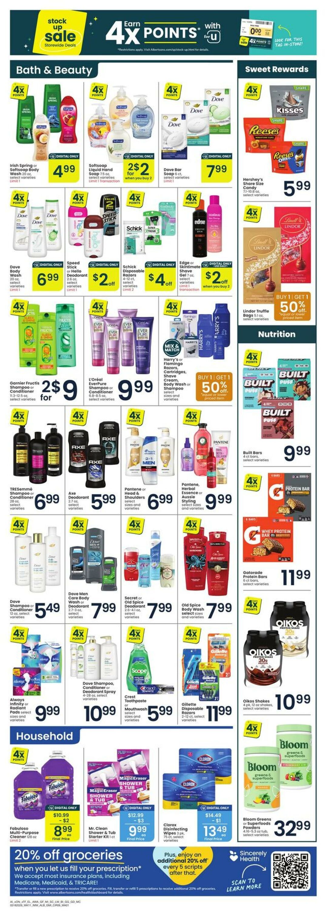 Weekly ad Albertsons 03/18/2026 - 03/24/2026