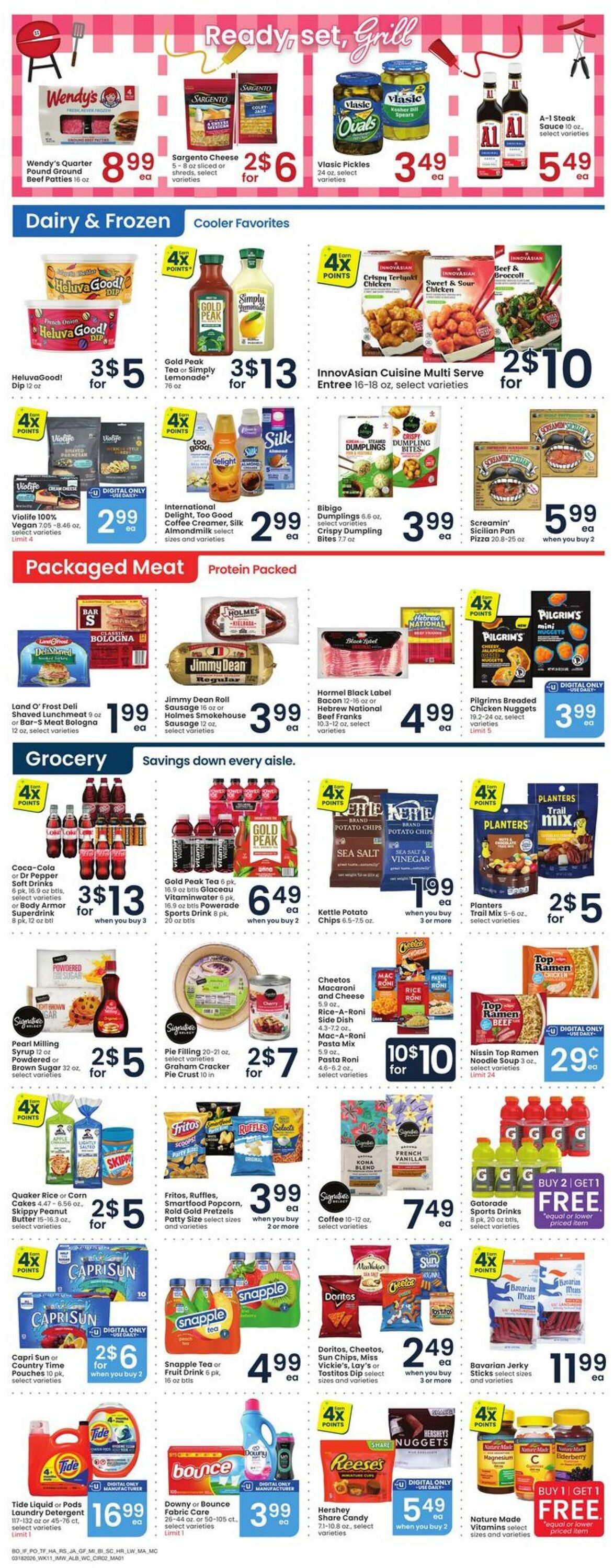 Weekly ad Albertsons 03/18/2026 - 03/24/2026