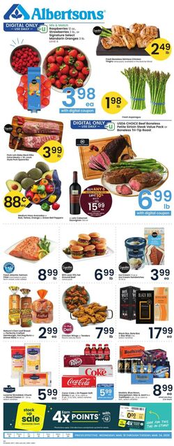 Weekly ad Albertsons 03/18/2026 - 03/24/2026