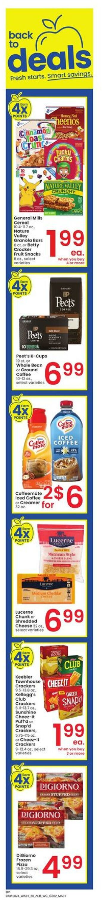 Weekly ad Albertsons 07/31/2024 - 08/06/2024