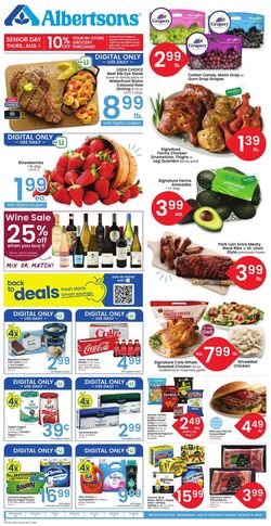 Weekly ad Albertsons 07/31/2024 - 08/06/2024