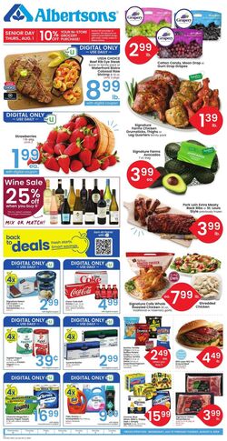 Weekly ad Albertsons 05/29/2024 - 06/24/2024