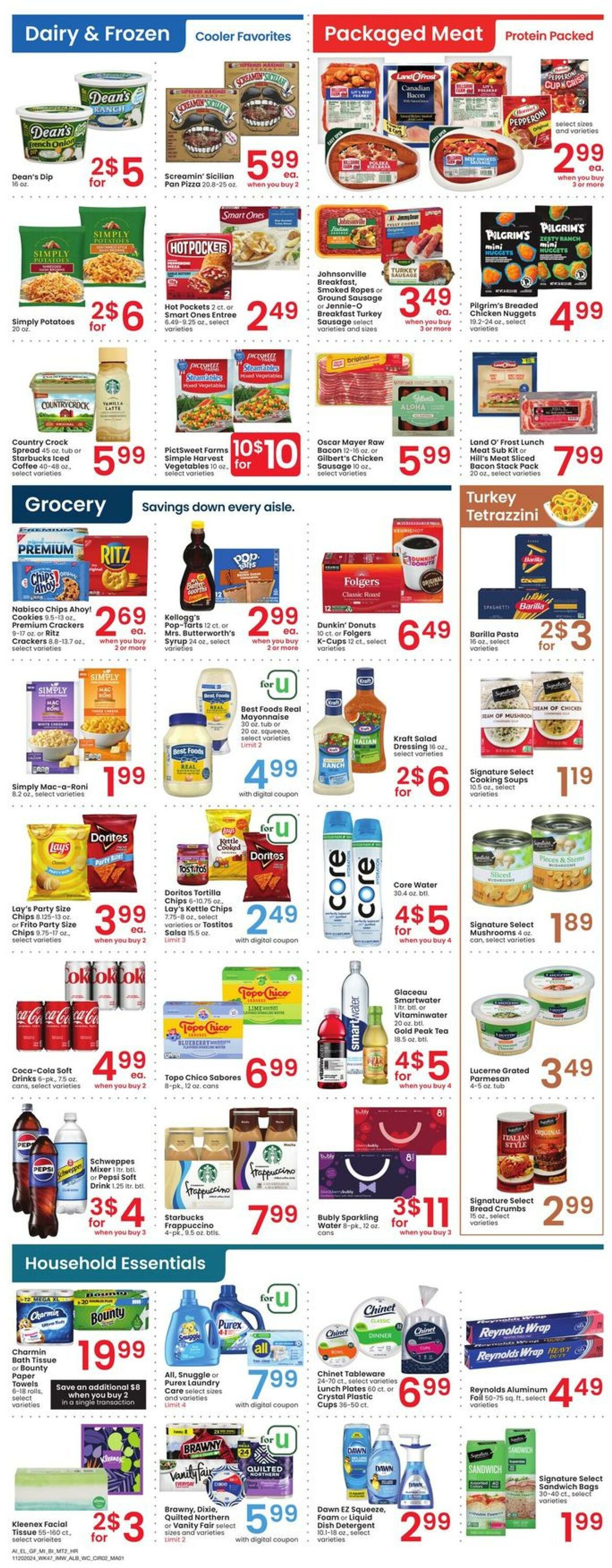 Weekly ad Albertsons 11/20/2024 - 11/26/2024