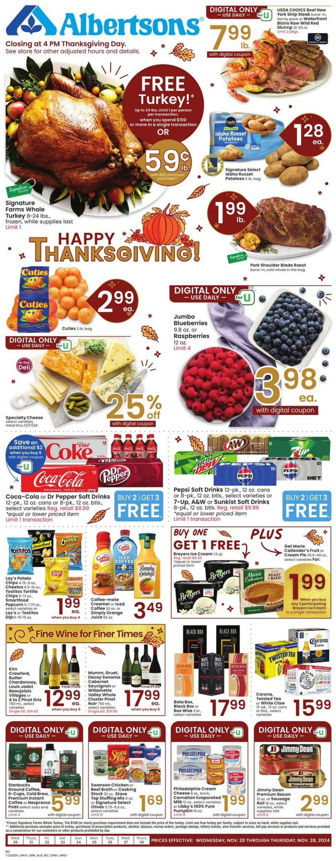 Albertsons Promotional weekly ads